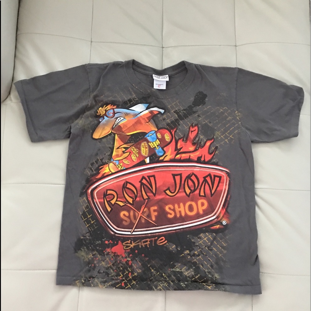 Ron Jon Surf shop Youth LG T-shirt